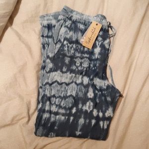 Splendid Batik dyed denim. So comfortable!